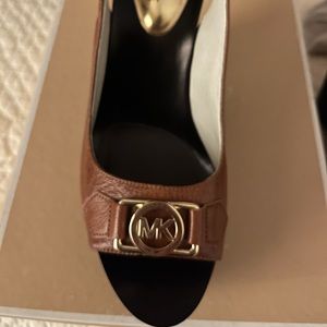 Michael Kors Charm Sling Wedges